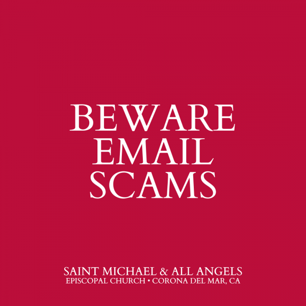 Beware Email Scams