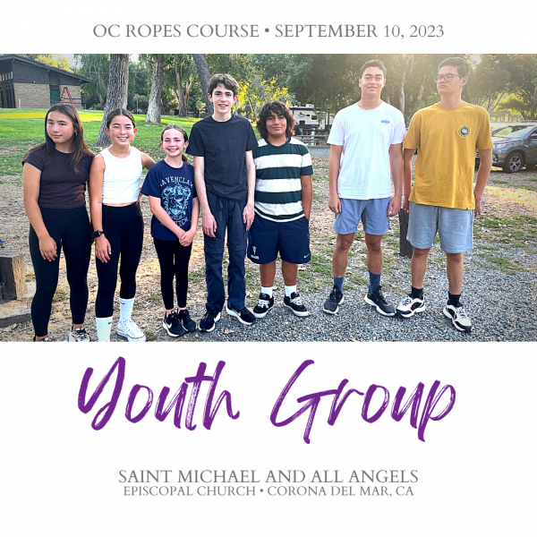 Youth Group visits Orange County Ropes Course