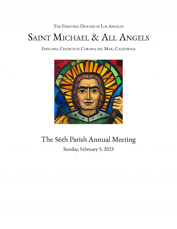 2023 Annual Meeting: Sunday, February 5, 2023