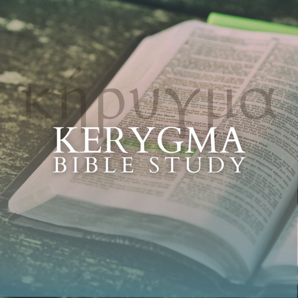 Sundays at 10:15 am — Kerygma Bible Study