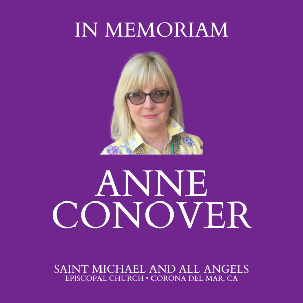 In Memoriam: Anne Conover