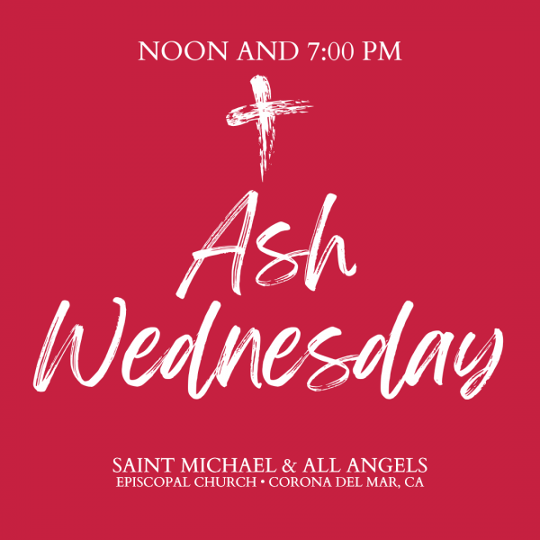 Ash Wednesday 2023 at St. Mike's