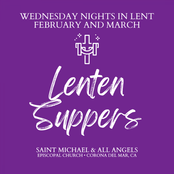 Lenten Suppers: Drive Through Anglicanism