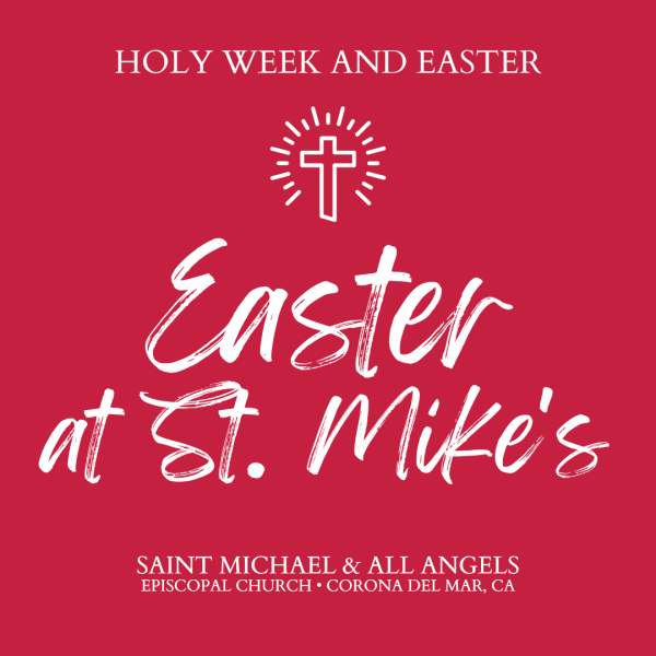 ​Holy Week and Easter Schedule 2023