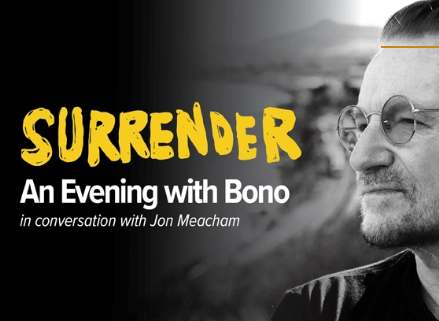 An Afternoon with Bono in Conversation with Jon Meacham
