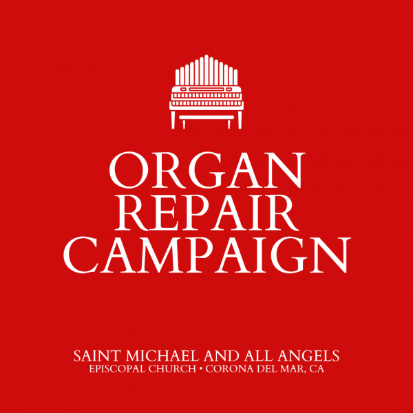 St. Michael and All Angels Organ Repair Campaign
