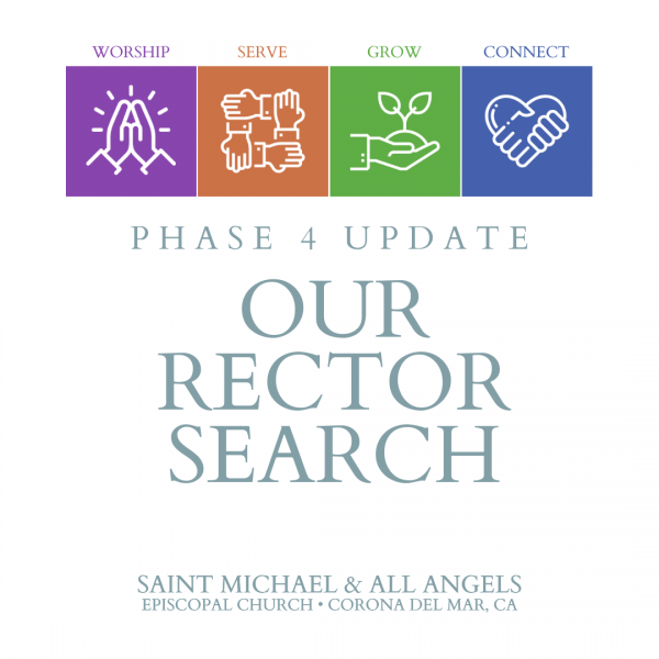 Our Rector Search: The Vestry’s Interview Prep