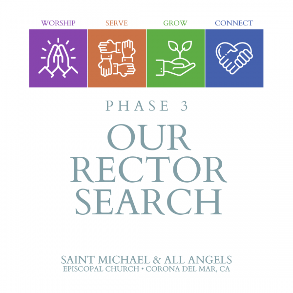 Rector Search Phase 3:  What's Next?