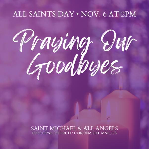 Praying our Goodbyes - Nov. 6