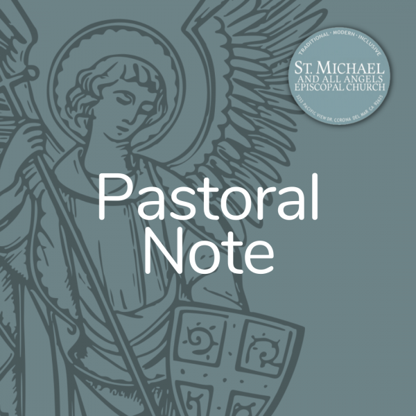 Pastoral Note