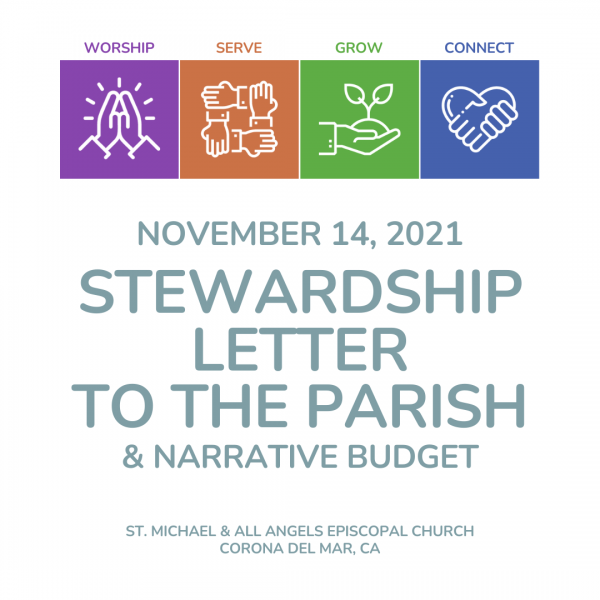 2022 Stewardship Letter and Narrative Budget