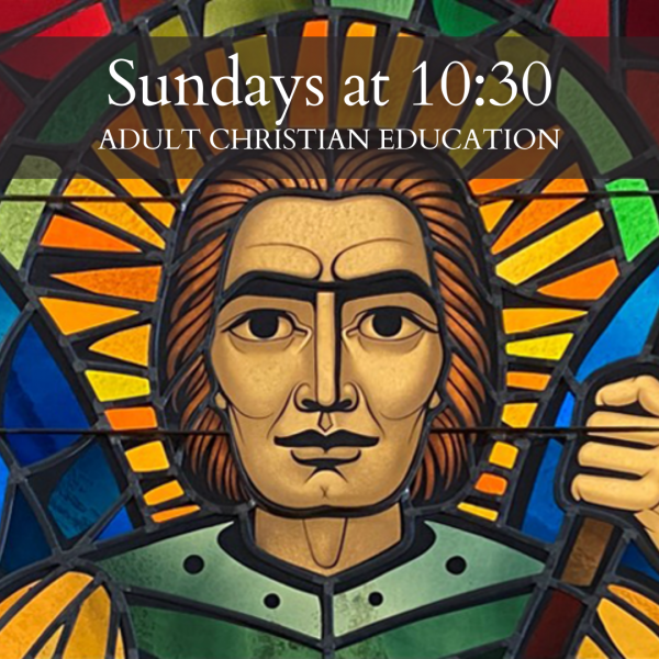 St Mike’s Sunday Conversations - 10:30 am Sundays