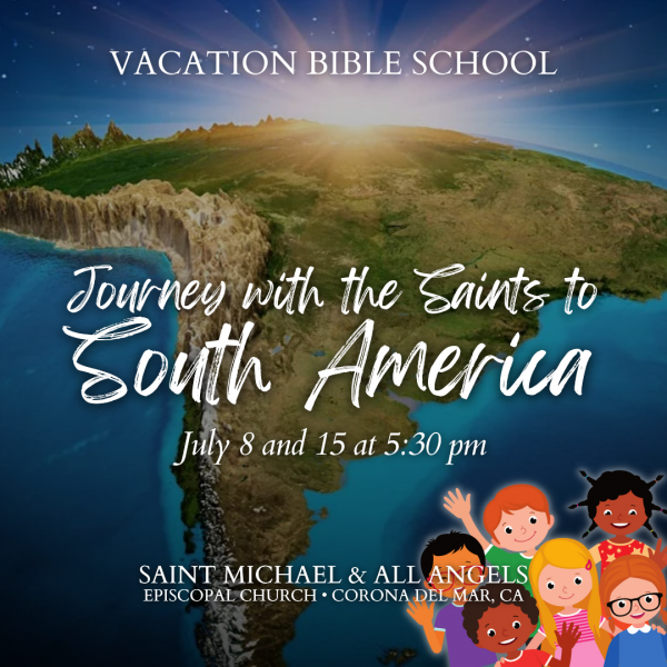 Vacation Bible School - July 8 and 15